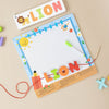 ABC Puzzle Set with Flashcards + Whiteboard