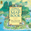The Once Upon a Time Map Book - Paperback