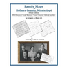 Family Maps of Holmes County, Mississippi - Paperback