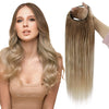Half Wig Clip in One Piece