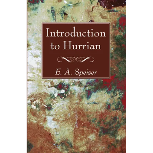 Introduction to Hurrian - Paperback