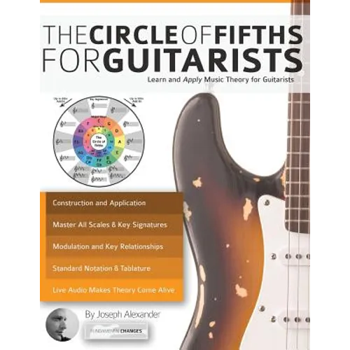 The Circle of Fifths for Guitarists - Paperback