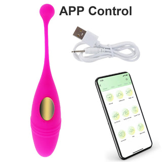 Buy pink-app Wireless Remote Vibrator