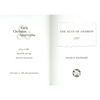 Acts of Andrew: Early Christian Apocrypha - Paperback