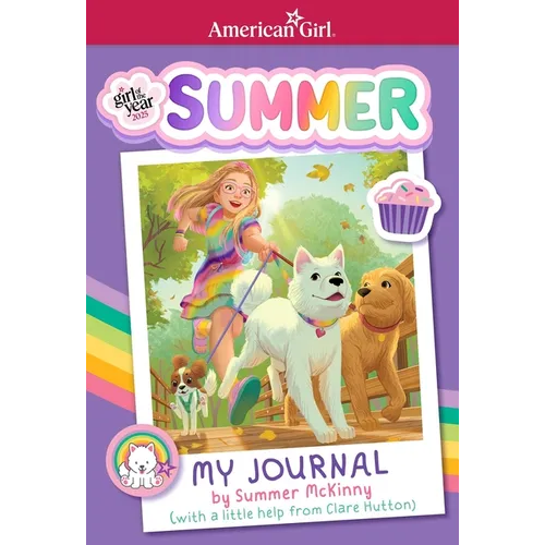 My Journal by Summer McKinny (American Girl Girl of the Year 2025) - Paperback