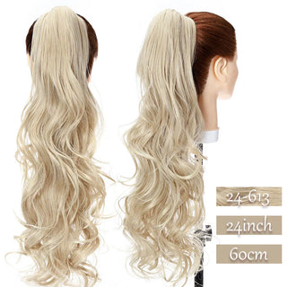 Buy 24-613 Synthetic Long Wavy Fake Ponytail Extension