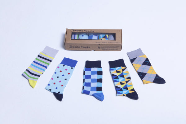 Kids Trendy Mix Set Socks