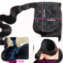 Wrap Around Ponytail Human Hair