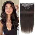Remy Natural Hair Clip in Extensions