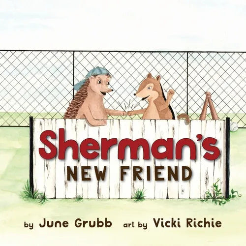 Sherman's New Friend - Paperback