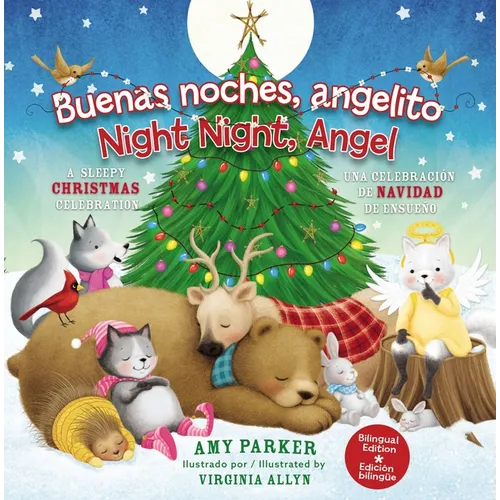Buenas Noches, Angelito / Good Night Angel (Edición Bilingüe / Biligual Edition): Una Celebración de Navidad de Ensueño - Board Book