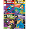 The Rider Woofson Collected Set: The Case of the Missing Tiger's Eye; Something Smells Fishy; Undercover in the Bow-Wow Club; Ghosts and Goblins and N - Boxed Set
