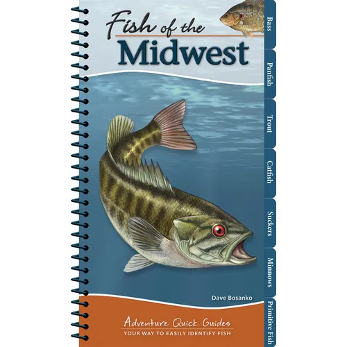 Fish of the Midwest: Your Way to Easily Identify Fish - Spiral