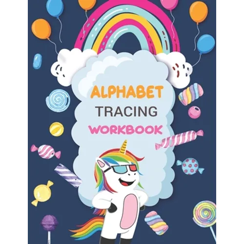 Alphabet Tracing Workbook: Preschool writing Workbook with Sight words for Pre K, Kindergarten and Kids Ages 3-8, magnetic alphabet letters and n - Paperback