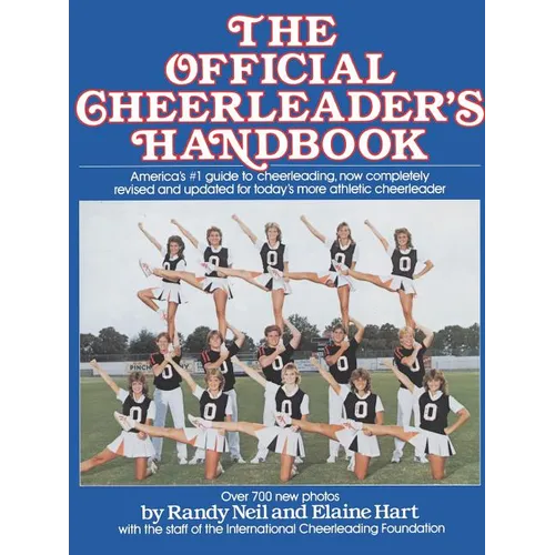The Official Cheerleader's Handbook - Paperback