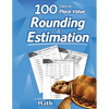 Humble Math - 100 Days of Place Value, Rounding & Estimation - Paperback