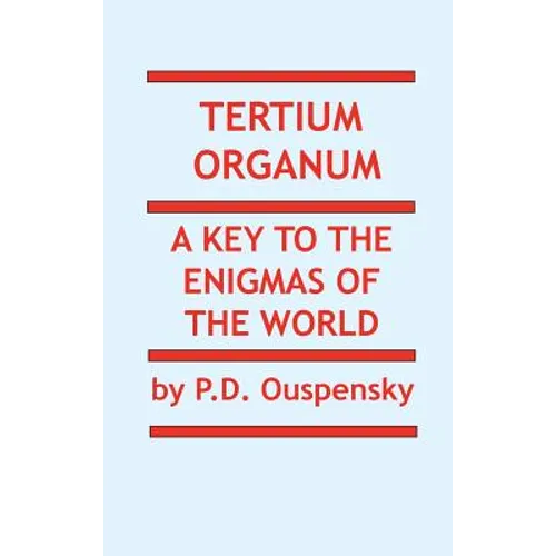 Tertium Organum - Hardcover