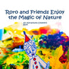 Roro and Friends Enjoy the Magic of Nature - A Law of Attraction Kids Book: An Attractwins Children's Book - Paperback