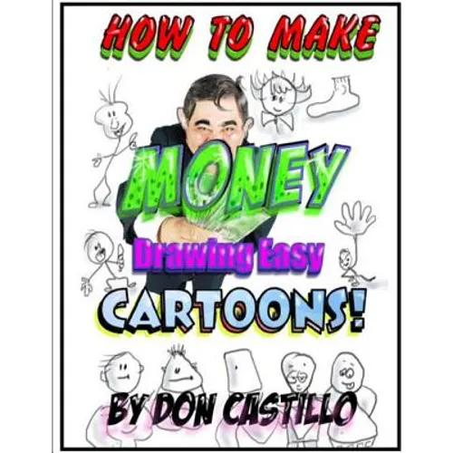 How to make Money drawing easy cartoons - Paperback