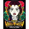 Adults Coloring Book: Night of Halloween Coloring Pages - Paperback