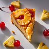 Andy Anand Sugar-Free Pineapple Upside-Down Cake, 9-Inch – Caramelized Pineapple, Keto & Diabetic-Friendly, No Preservatives, Birthday Gift