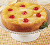 Andy Anand Sugar-Free Pineapple Upside-Down Cake, 9-Inch – Caramelized Pineapple, Keto & Diabetic-Friendly, No Preservatives, Birthday Gift