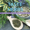 A Taste for Herbs: A Guide to Seasonings, Mixes and Blends from the Herb Lover's Garden - Hardcover