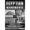 Egyptian Monuments: Pyramids Of Giza, Valley Of The Kings, Luxor Temple, Karnak Temple Complex - Paperback