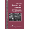 Parody and Palimpsest: Intertextuality, Language, and the Ludic in the Novels of Jean-Philippe Toussaint - Hardcover