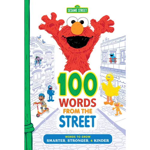 100 Words from the Street: Words to Grow Smarter, Stronger, & Kinder - Hardcover