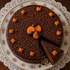Andy Anand Sugar Free Sachertorte – Classic Austrian Chocolate Apricot Cake 2.8 lb | Keto &amp; Diabetic Friendly | No Sugar Added | No Preservatives | Gourmet Birthday Gift