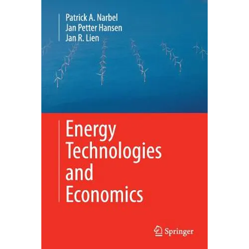 Energy Technologies and Economics - Paperback