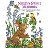 Nature's Sweet Moments: 50+ Super Cute Designs to Color - A Relaxing Coloring Book of Animals and Flowers for Adults and Kids - Paperback