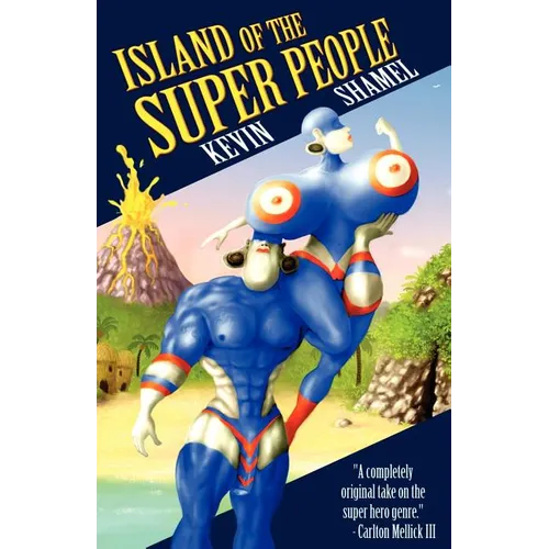 Island of the Super People - Paperback