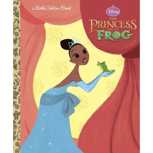The Princess and the Frog Little Golden Book (Disney Princess and the Frog) - Hardcover