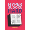 Hyper Sudoku Book: 200 Hard Sudoku Variant Puzzles - Paperback