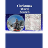 Christmas Word Search Books: Puzzles and Solutions For Adults And Kids - Paperback