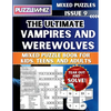 The Ultimate Vampires and Werewolves Mixed Puzzle Book for Kids, Teens, and Adults: 16 Types of Engaging Variety Puzzles: Word Search and Math Games ( - Paperback