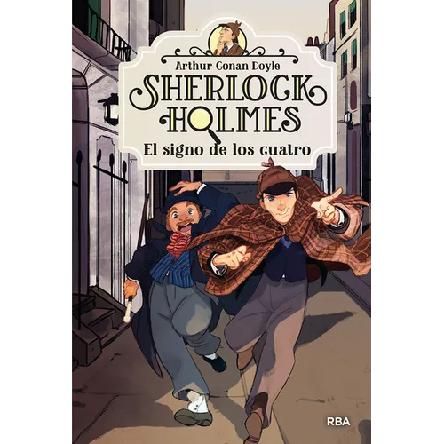 El Signo de Los Cuatro / The Sign of the Four - Hardcover