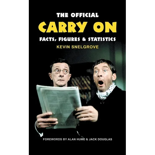 The Official Carry On Facts, Figures & Statistics - Paperback