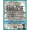 Hiking Around Bariloche Map 1 San Martin de los Andes, Lanin National Park, Lago Huechulafquen Complete Trekking/Hiking/Walking Topographic Map Atlas - Paperback