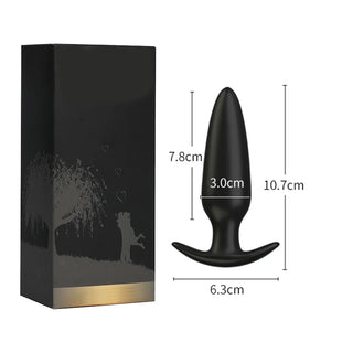 Buy s-size-no-remote Wireless Remote Control Anal Plug Vibrator