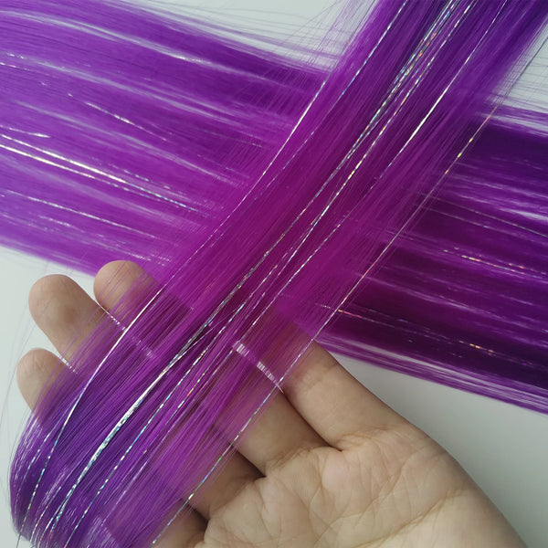 Unicorn Clip in Colored Hair Extensions