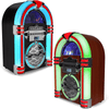 Victor Wilshire Bluetooth Jukebox with Multicolor LED Lighting and FM Radio