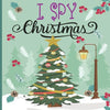 I Spy Christmas: A Fun Book For 2-7 Year Old About Winter & Christmas Great Gift For Preschoolers &Kids&Kindergarten - Paperback