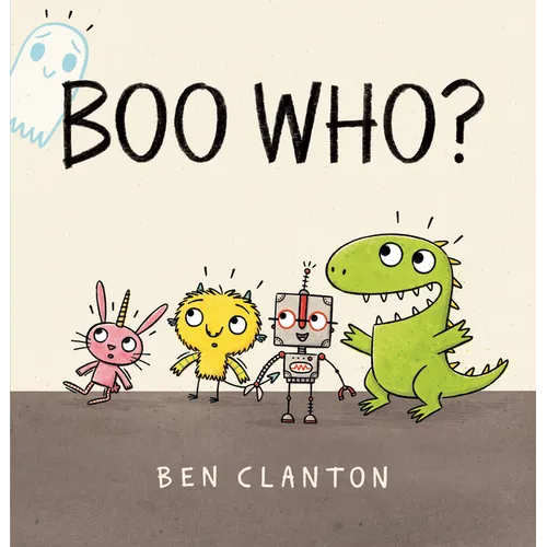 Boo Who?: (A Heartwarming Story of Friendship and Inclusion for Toddlers, Preschoolers, and Kids Ages 2-5) - Board Book