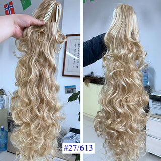 Buy 27-613 Claw Clip Ponytail Extensions