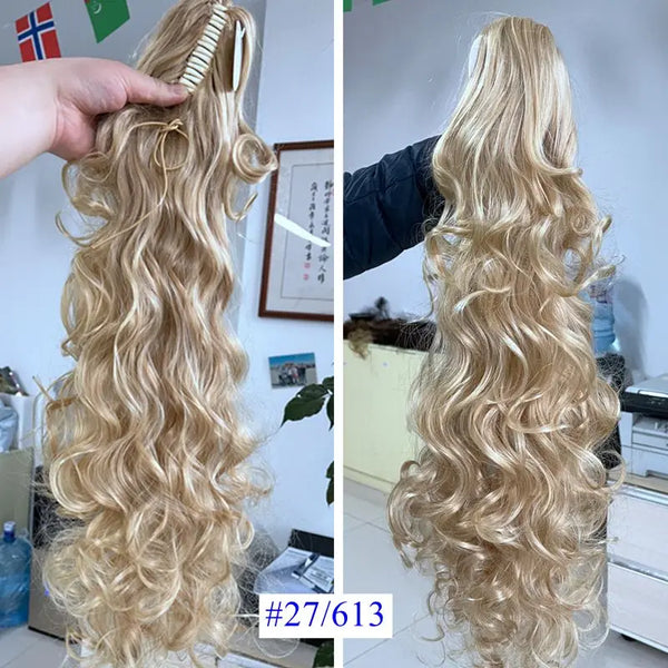 Claw Clip Ponytail Extensions