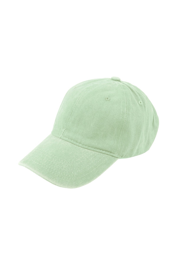 Acid Washed Baseball Cap