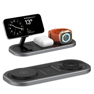 Magnetic Foldable 3 in 1 Wireless Charger Charging Station